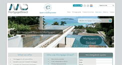 Desktop Screenshot of mortgagedirectsl.com